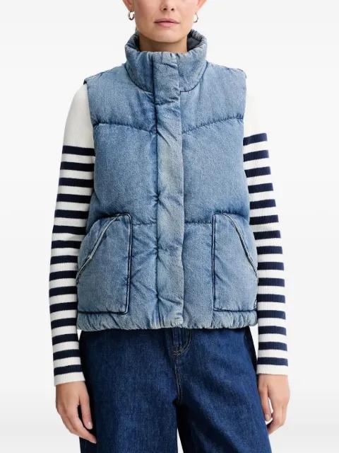 Western Bubble padded pocket gilet by LEVIS