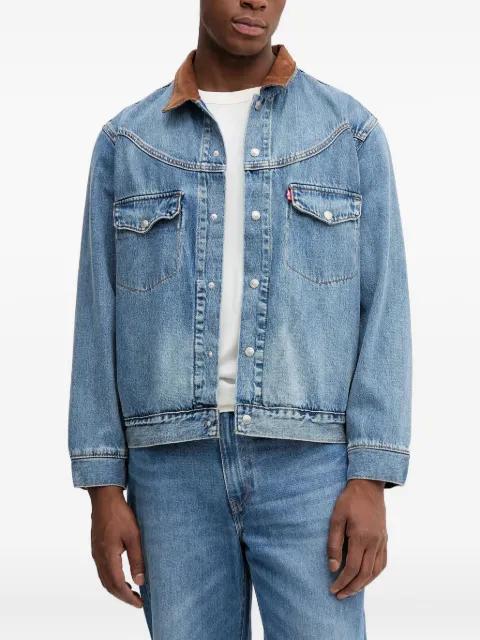 Western Shorthorn Trucker denim jacket by LEVIS