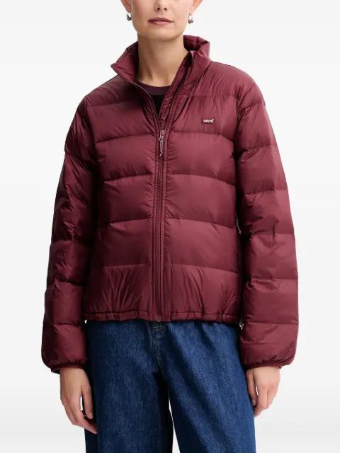 Willa Down Packable zip puffer jacket by LEVIS
