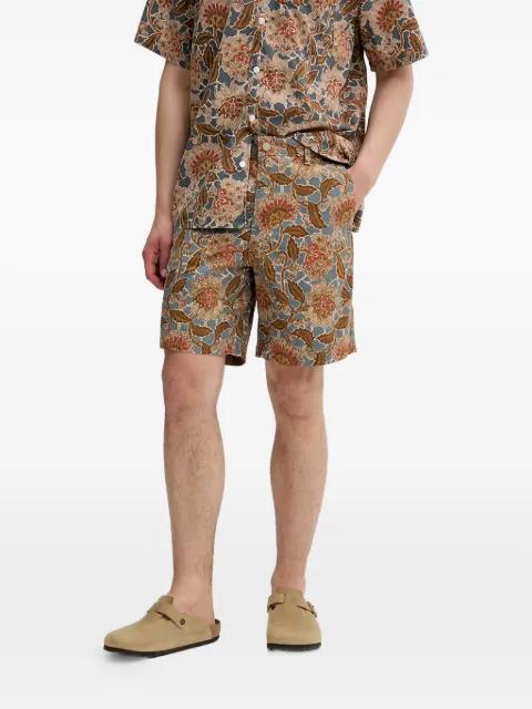 XX Chino floral-print shorts by LEVIS