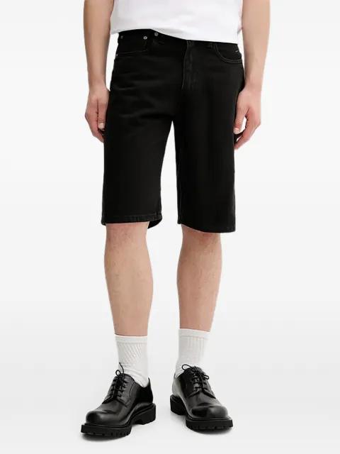 back-patch shorts by LEVIS