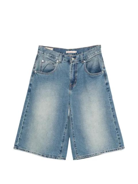 baggy denim shorts by LEVIS