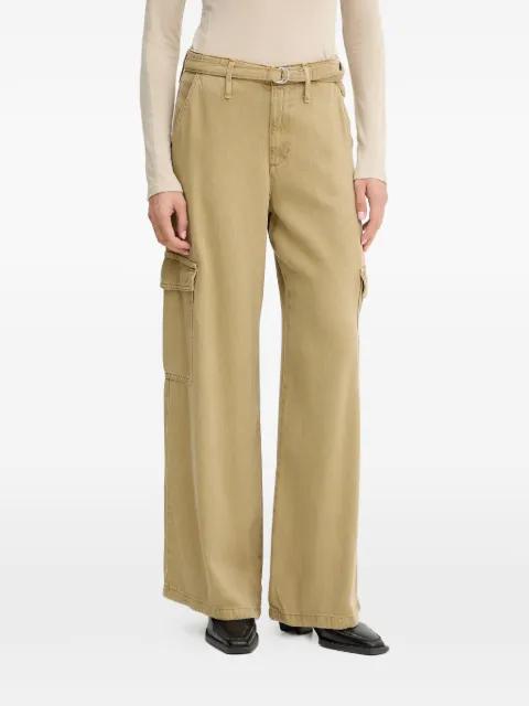 belted cargo pants by LEVIS