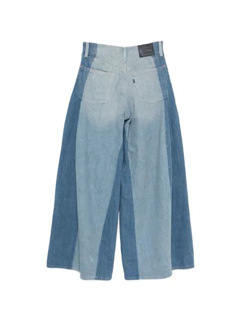blue cotton jeans by LEVIS