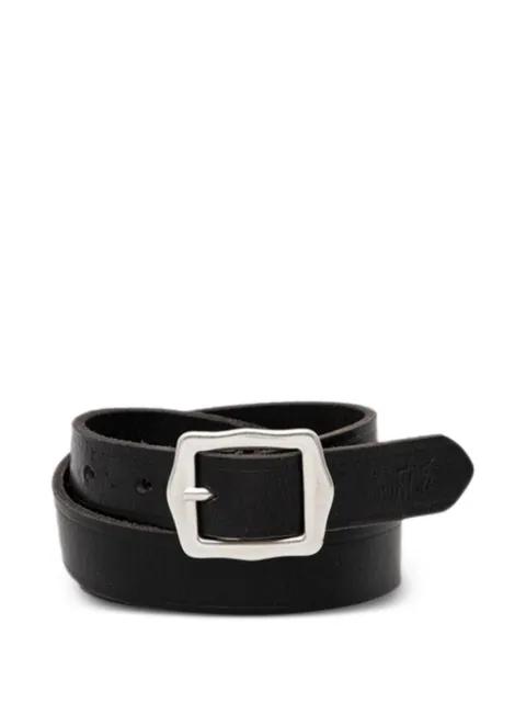 buckle leather belt by LEVIS