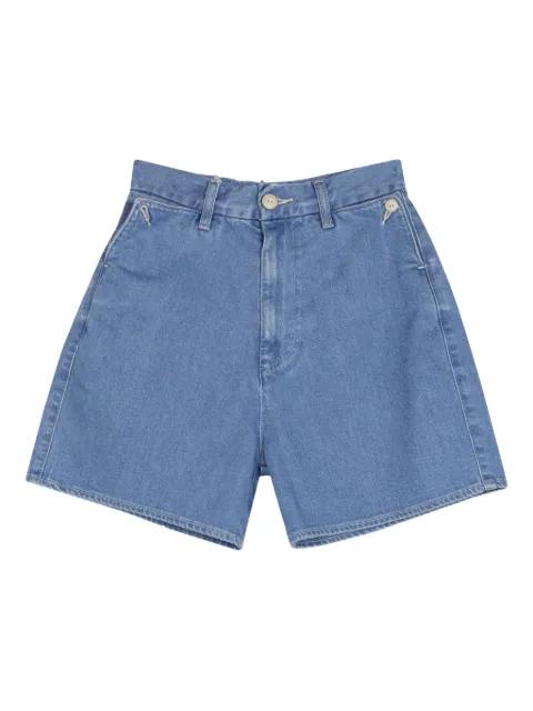 buttoned welt-pocket shorts by LEVIS
