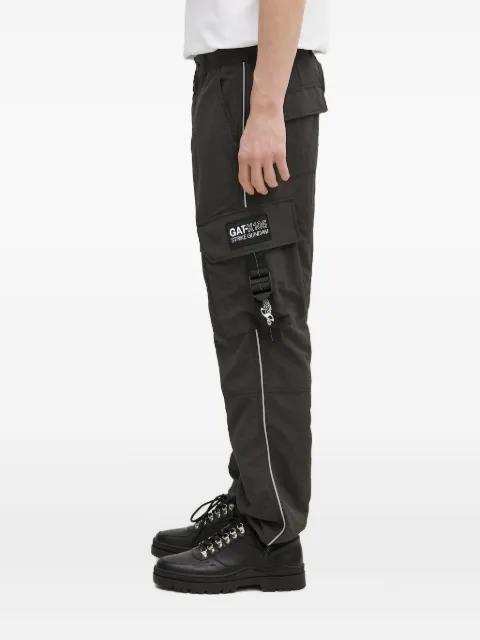 cargo-pocket graphic-patch trousers by LEVIS
