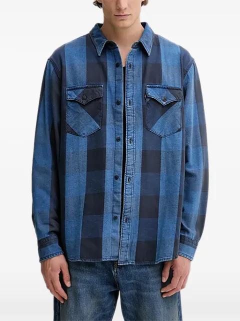 check pocket shirt by LEVIS
