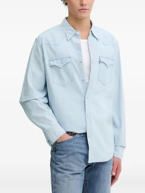 chest-pocket denim shirt by LEVIS