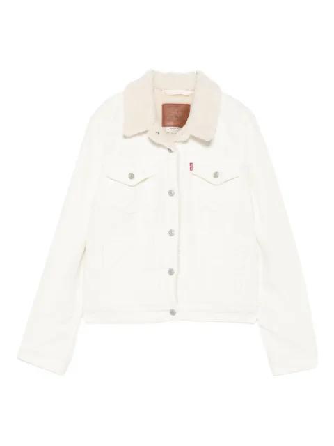 corduroy sherpa-collar jacket by LEVIS