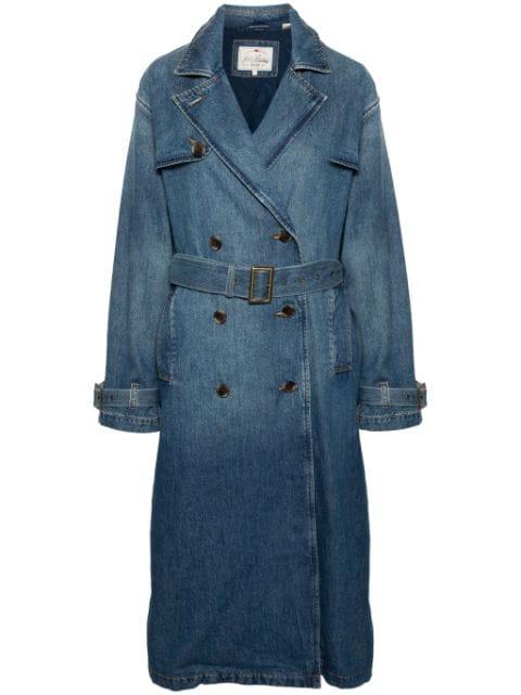 cotton trench coat by LEVIS