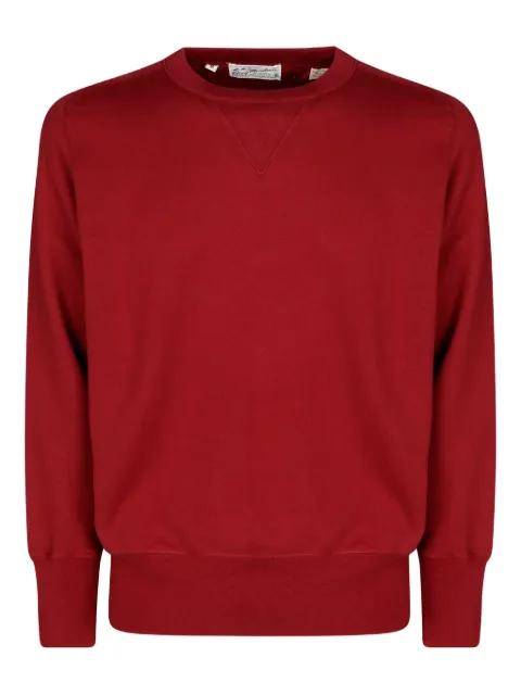crew-neck cotton sweater by LEVIS