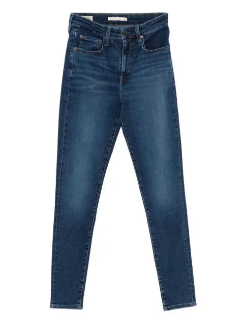 dark-wash five-pocket denim jeans by LEVIS