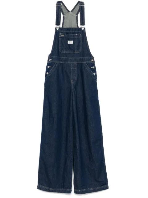 denim dungarees by LEVIS