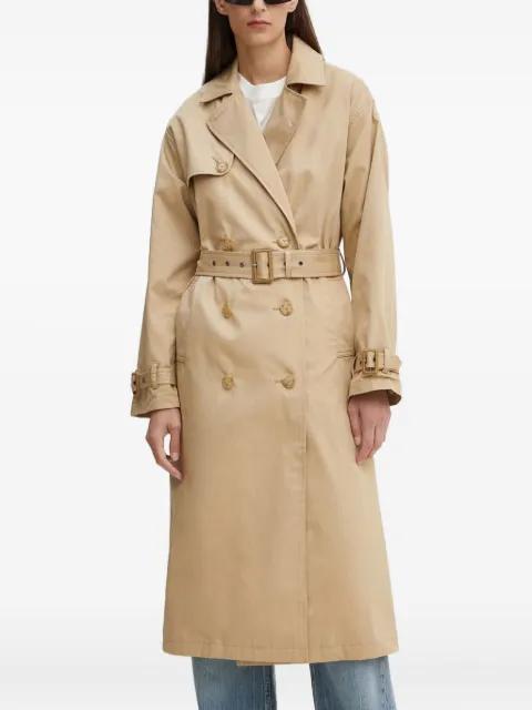 double-breasted belted coat by LEVIS