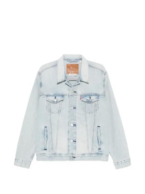 faded-wash denim jacket by LEVIS