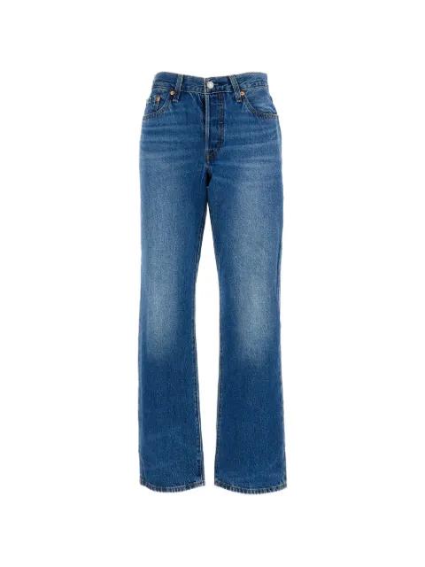 five-pocket faded jeans by LEVIS