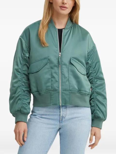 flap-pocket bomber jacket by LEVIS