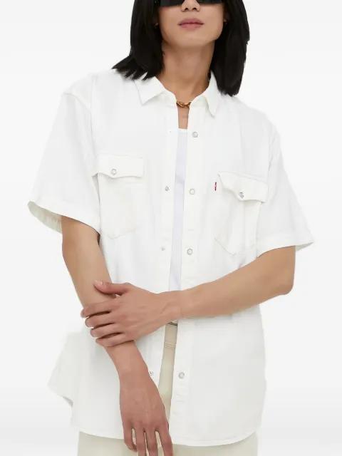 flap-pocket shirt by LEVIS