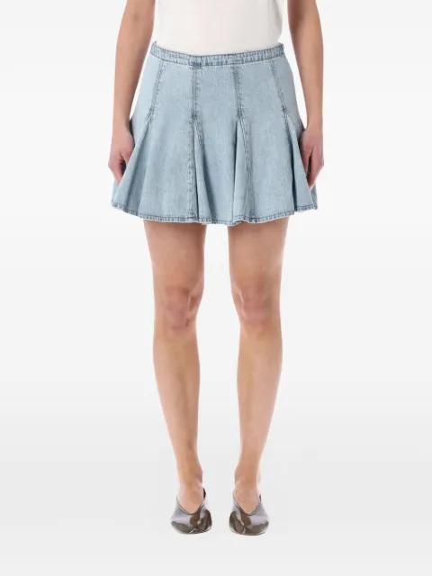 godet mini skirt by LEVIS