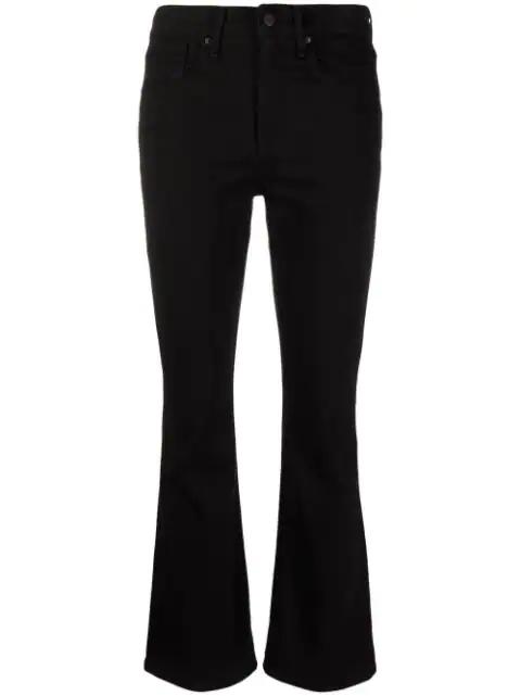 high-rise bootcut jeans by LEVIS