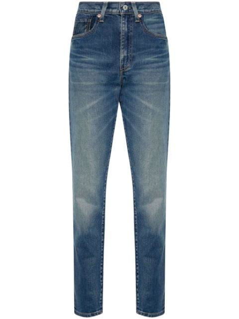 high-rise boyfriend jeans by LEVIS