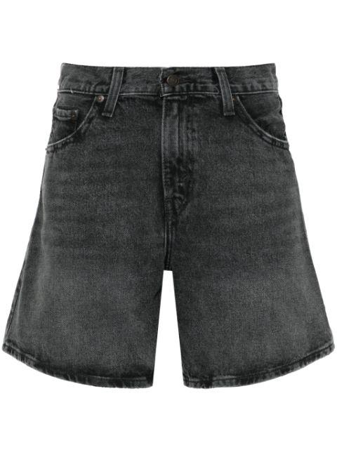 high-rise denim shorts by LEVIS