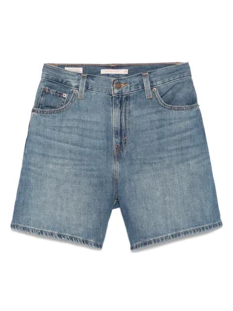 high-rise shorts by LEVIS