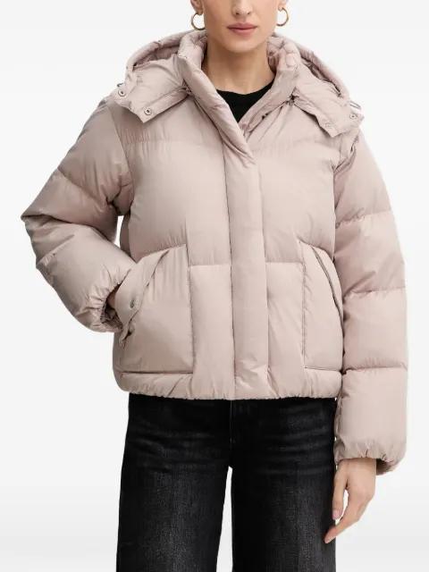 hoodied puffer jacket by LEVIS