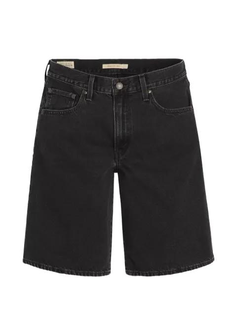 knee-length denim shorts by LEVIS