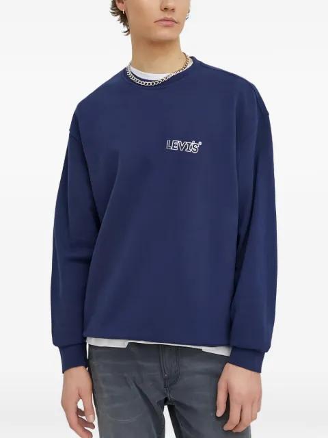 logo crew-neck sweatshirt by LEVIS