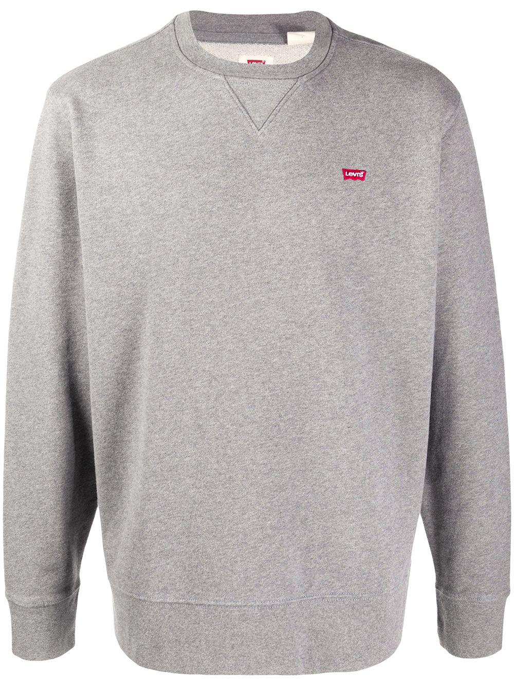 logo detail sweatshirt by LEVIS