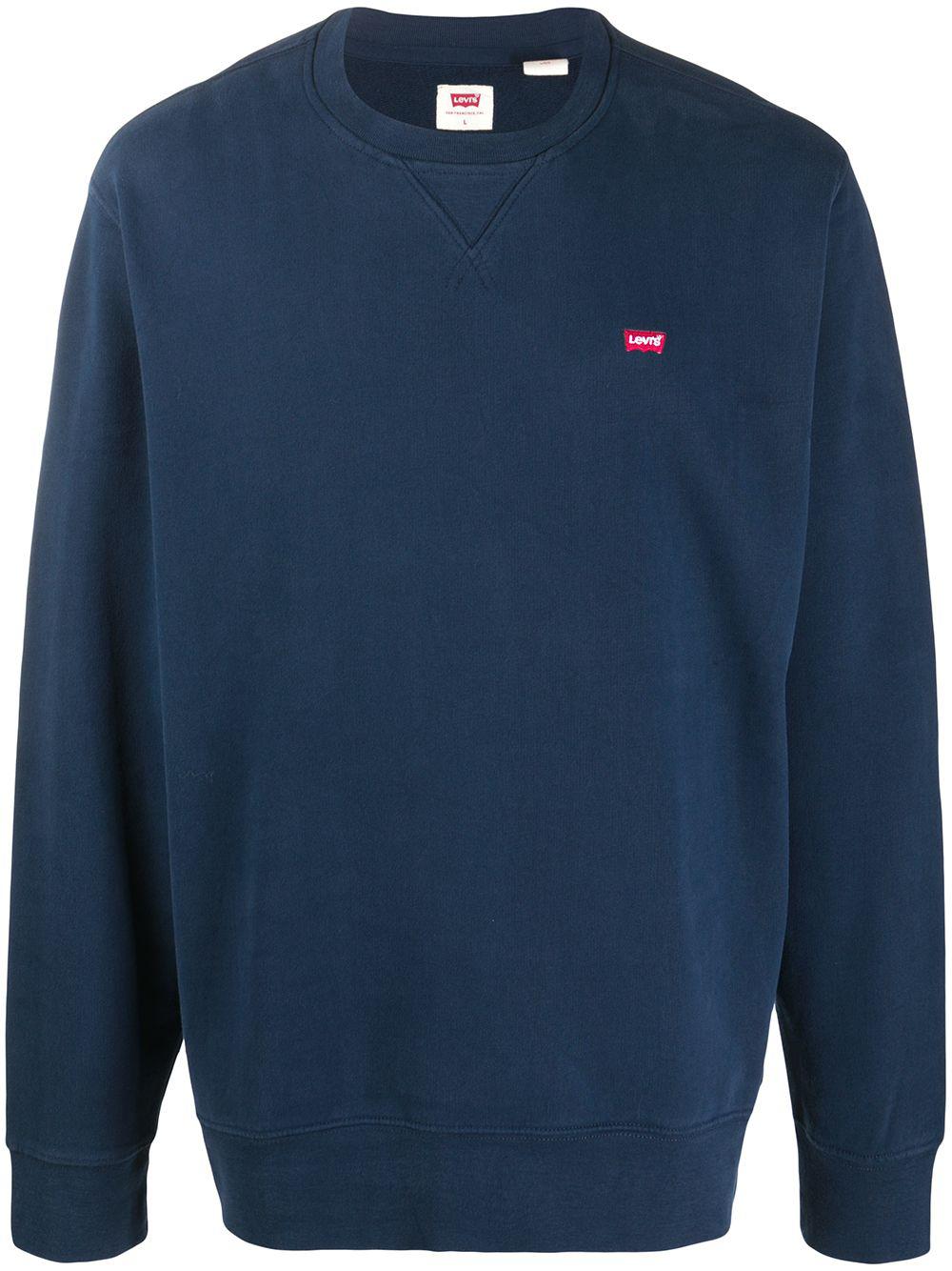 logo detail sweatshirt by LEVIS
