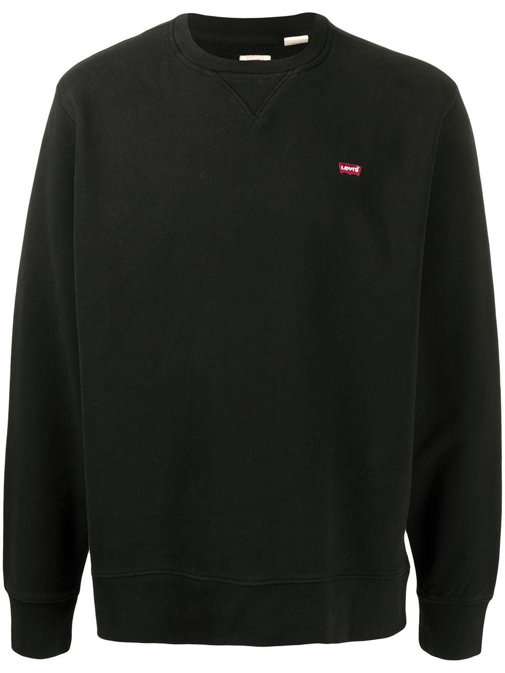 logo detail sweatshirt by LEVIS