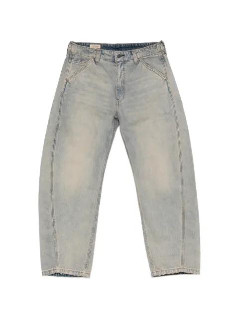 logo-patch jeans by LEVIS