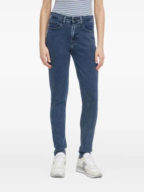 logo-patch jeans by LEVIS