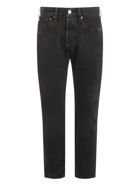 logo-patch jeans by LEVIS