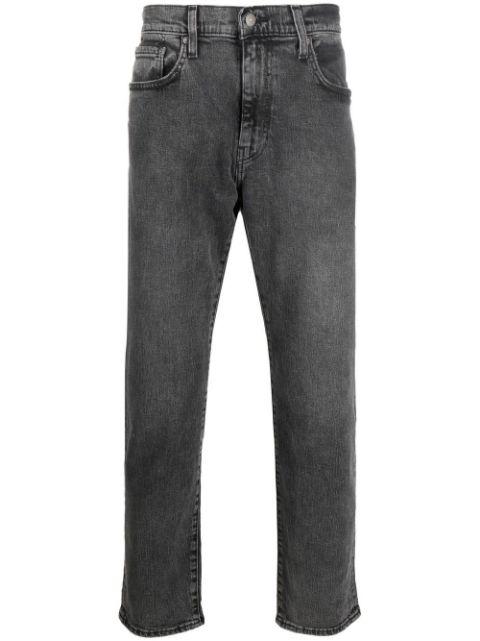 logo-patch straight-leg jeans by LEVIS