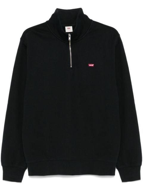 logo-patch sweatshirt by LEVIS