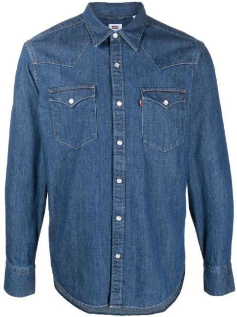 long-sleeve denim shirt by LEVIS