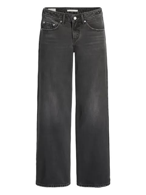 low-rise cotton jeans by LEVIS