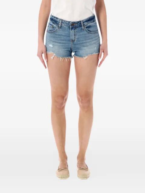 low-rise denim shorts by LEVIS