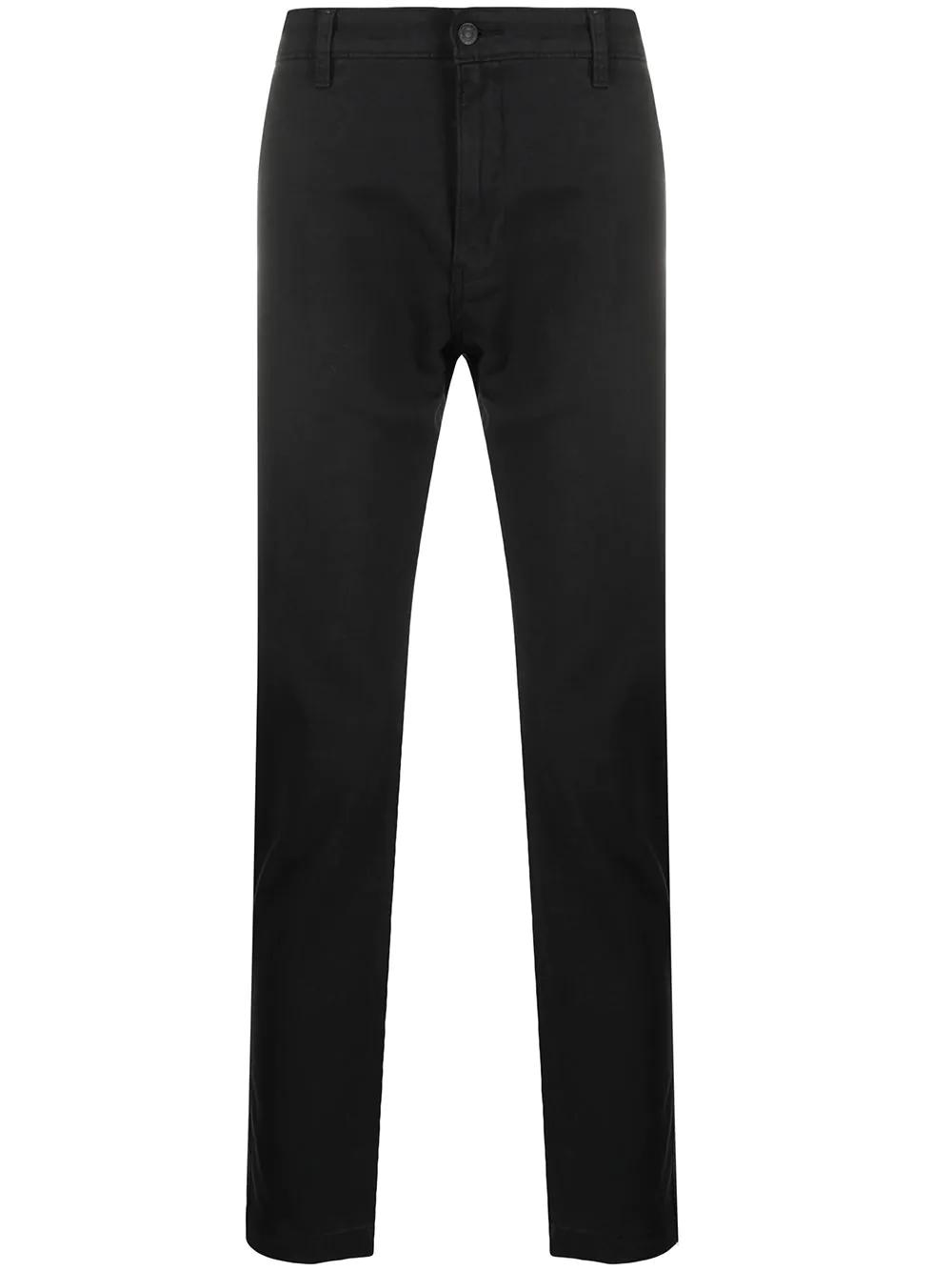 mid-rise slim-fit chinos by LEVIS