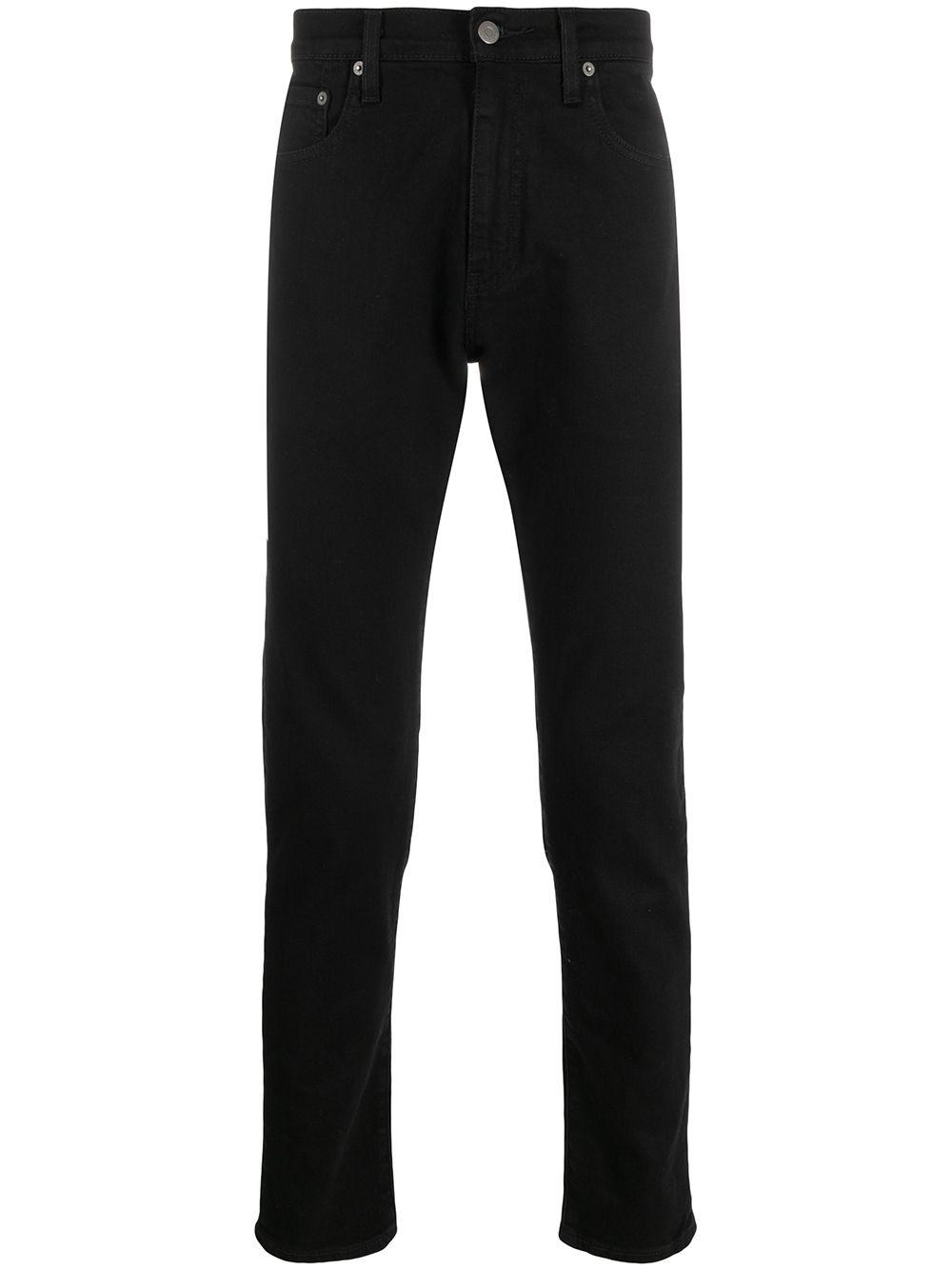 mid-rise slim-fit jeans by LEVIS