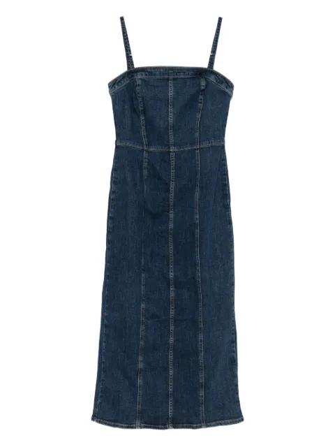 panelled bustier midi dress by LEVIS