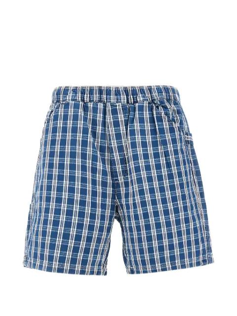 plaid bermuda shorts by LEVIS