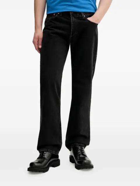relaxed straight jeans by LEVIS