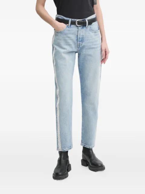 rhinestone stripe denim jeans by LEVIS