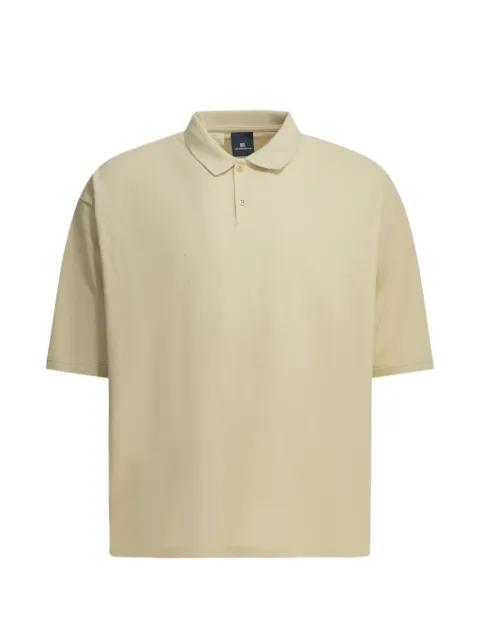 ribbed-collar polo shirt by LEVIS