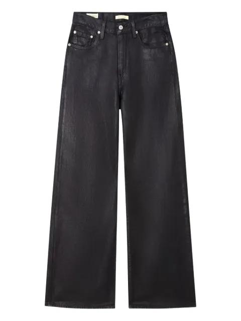 ribcage wide leg trousers by LEVIS